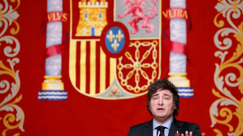 Javier Milei aterrizó en España: así será la agenda presidencial el fin de semana