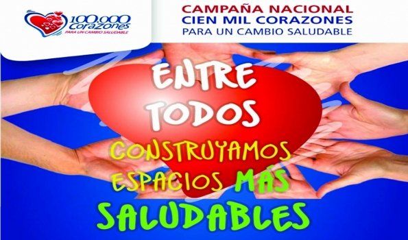 Campaña nacional “Cien mil corazones”