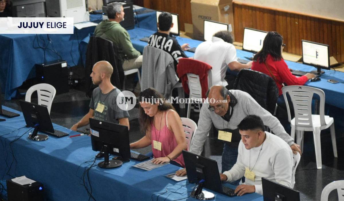 Elecciones en Jujuy: votó poco más del 60% del padrón