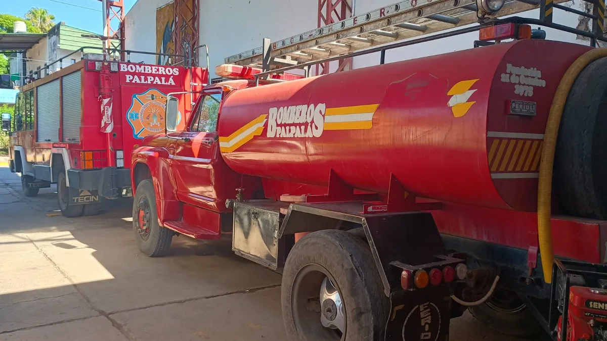 Tras el fuerte reclamo, hubo soluciones para los Bomberos Voluntarios de Palpalá