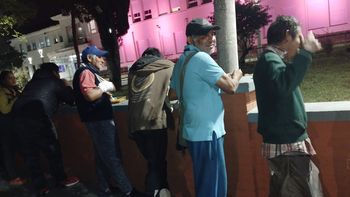 El Censo no reflejó el real aumento de personas en situación de calle en Jujuy