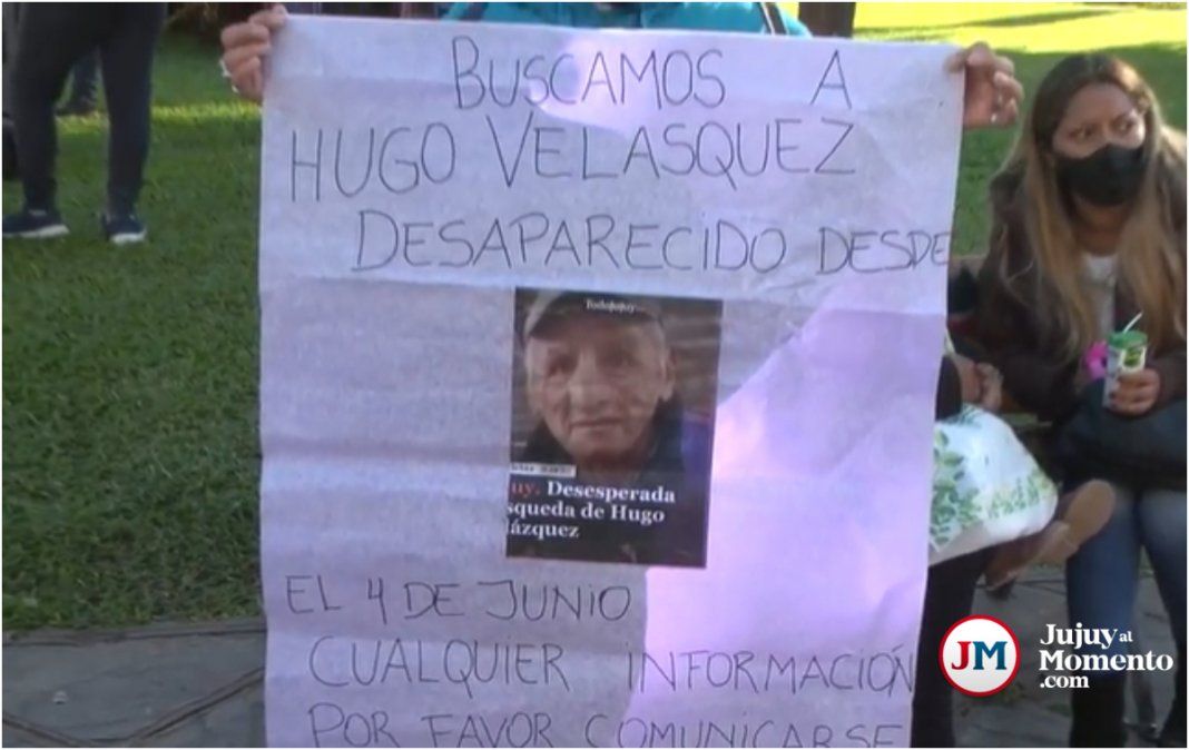 Van 25 días sin novedades del abuelo desaparecido de Alto Comedero