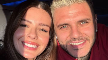 Mauro Icardi compartió una foto con la China Suárez y un gesto generó especulaciones