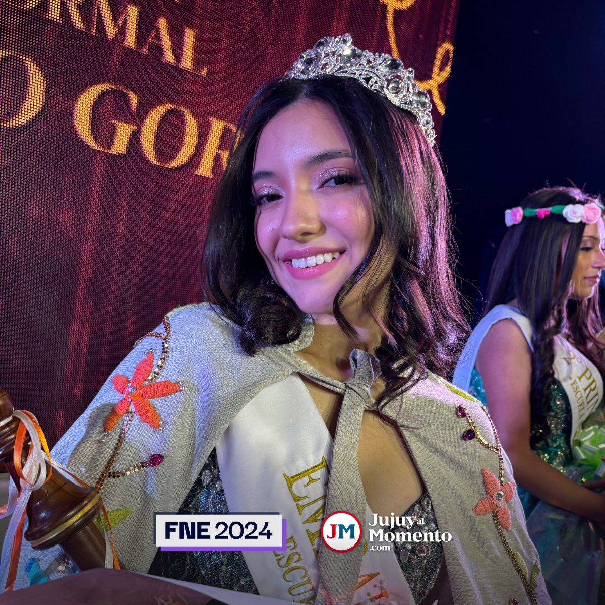 Constanza Pastrello es la nueva representante de la Escuela Normal Juan Ignacio Gorriti