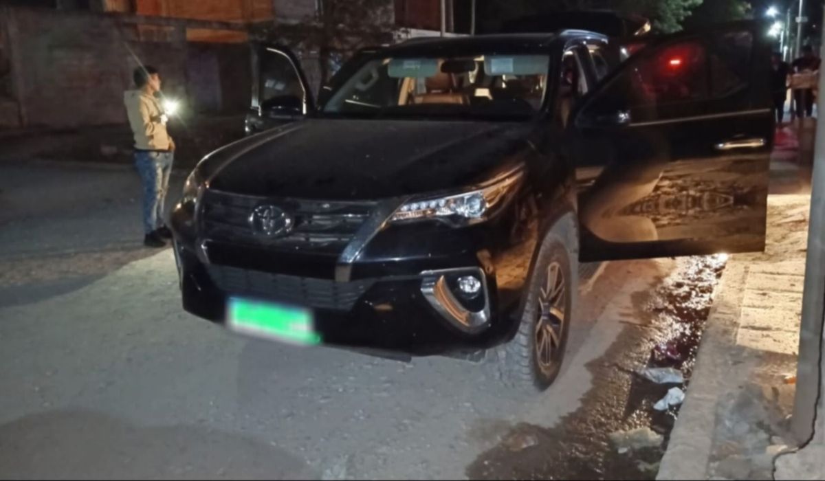Camioneta denunciada como robada fue recuperada en Jujuy.