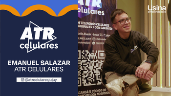 Usina Emprendedora: ATR Celulares, tecnología, redes y una historia de crecimiento constante