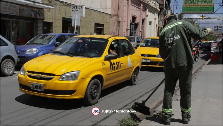 Servicios en la capital jujeña: así será la prestación del miércoles al viernes