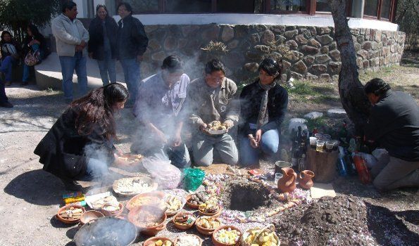 Municipales de Yala ofrendaron a la Pachamama