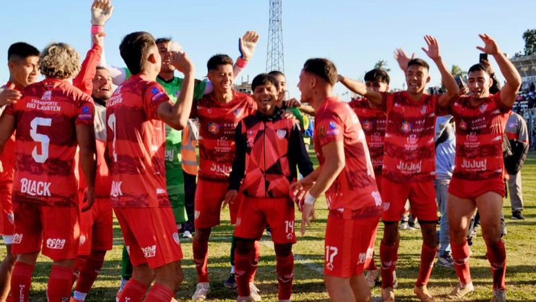 Atlético San Pedro sigue haciendo historia, eliminó a Zapla y es finalista de Copa Jujuy