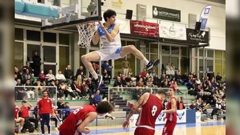 Santiago Nesman llega para potenciar a Jujuy Básquet