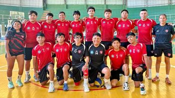 Gran actuación internacional de la 1º de Gorriti en Bolivia