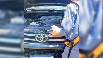 Recuperan en San Pedro de Jujuy una camioneta de alta gama con pedido de secuestro