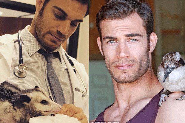Hombre de la semana: Evan Antin, el veterinario más sexy de Instagram