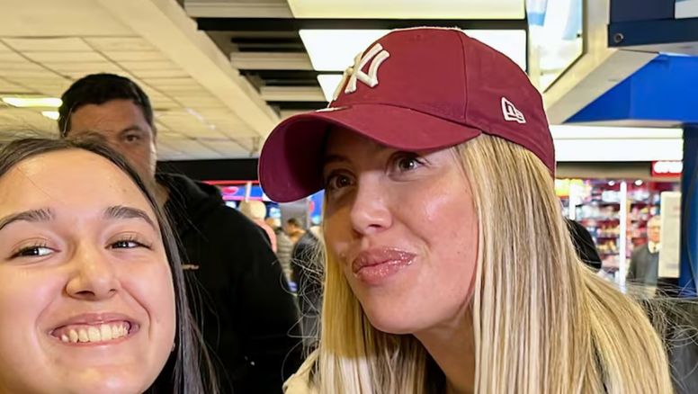 Wanda Nara regresó de México de sorpresa tras la filmación de su reality