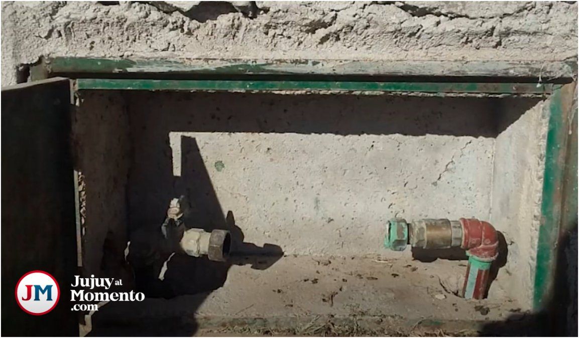 Inseguridad: Se robaron más de 15 medidores de agua en casas del barrio San José