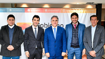 Gobernadores, entre ellos el de Jujuy, lanzaron un nuevo frente electoral