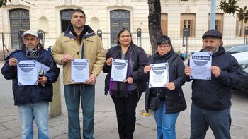 Rechazo a la oferta salarial del gobierno: SEOM determinó un nuevo paro