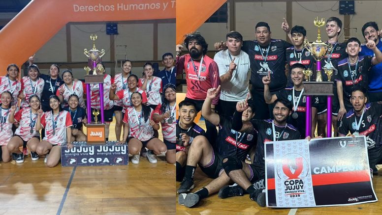 Universitario y Sportivo Rivadavia se repartieron los títulos en la Copa Jujuy