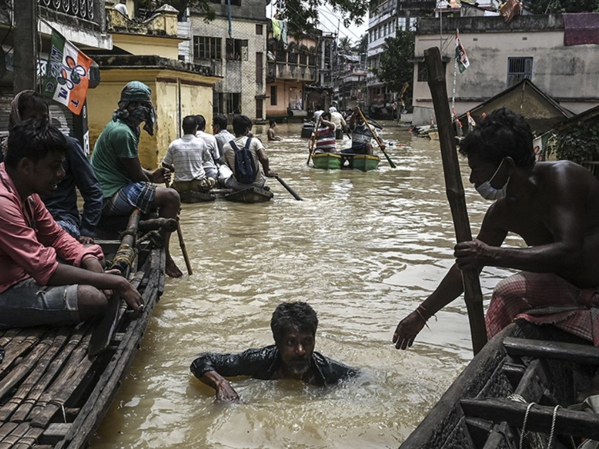 Al menos 25 personas murieron a causa de las inundaciones en la India