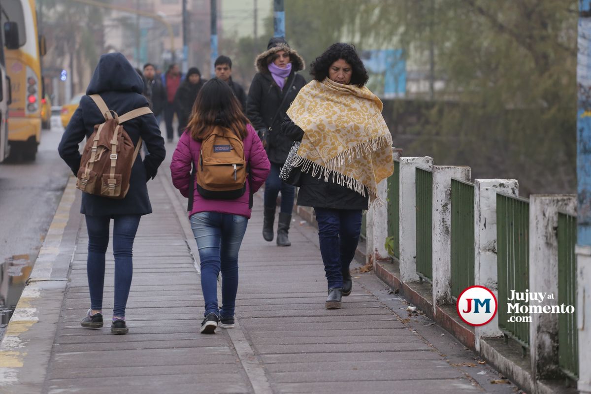 A buscar abrigo: anuncian baja de temperaturas para el finde en Jujuy