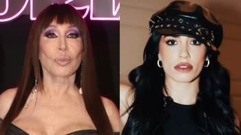 Moria Casán habló sobre rumores de distanciamiento con Lali Espósito: 