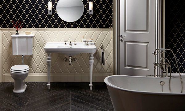 Ideas para dar un toque vintage a tu cuarto de baño