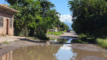 Inseguridad y calles deplorables, problemas en Monterrico