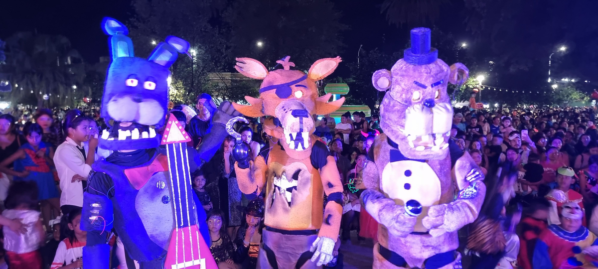 La plaza de Perico se vestirá de terror en la noche de Halloween La plaza de Perico se vestirá de terror en la noche de Halloween