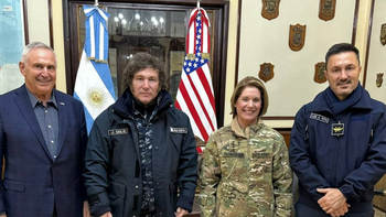 EEUU enviará un subsidio de U$S 40 millones a Argentina para financiamiento militar