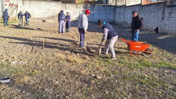 Club Luján: el básquet suma infraestructura con una nueva cancha auxiliar