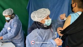 Vacunación en Jujuy: casi el 50% se aplicó la tercera dosis