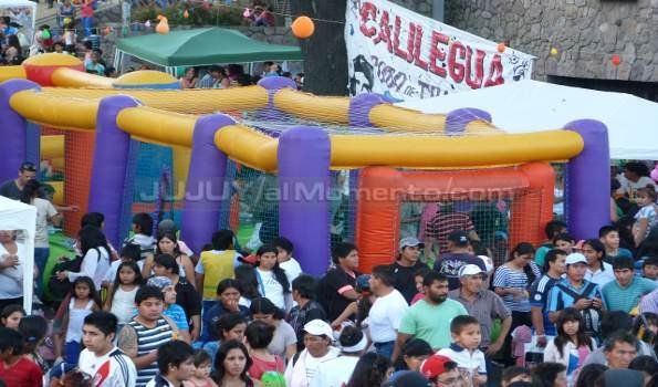 Miles de niños disfrutaron del megafestival de la Tupac Amaru