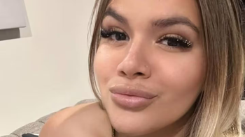Aseguran que Morena Rial se puso de novia en prisión domiciliaria: la foto polémica