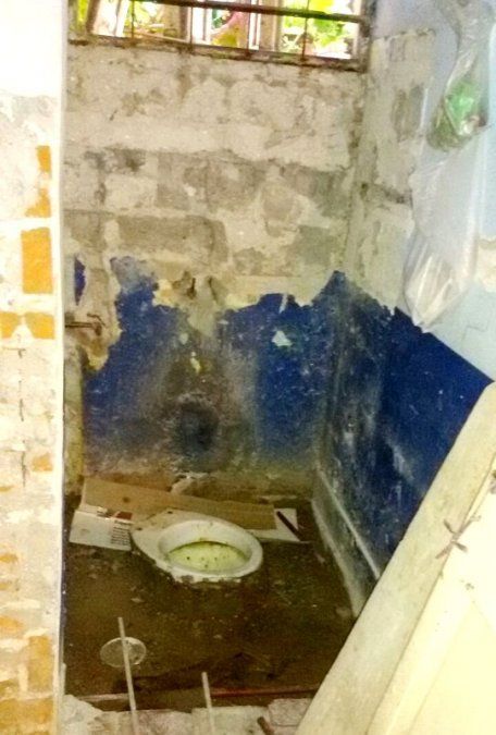 Pésimas condiciones en una comisaría de San Pedro