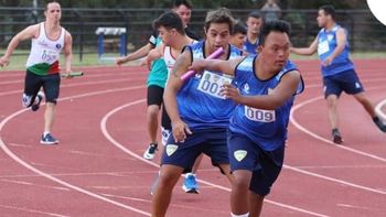San Pedro recibe al Seleccionado Argentino de Atletismo para Personas con Síndrome de Down