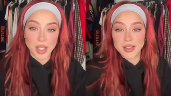 Flor Vigna tras el diagnóstico de un quiste en la cabeza que recibió: