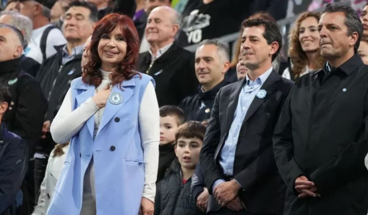 Críticas a la Corte, acuerdo con el FMI y crisis: las frases de Cristina Kirchner en Plaza de Mayo