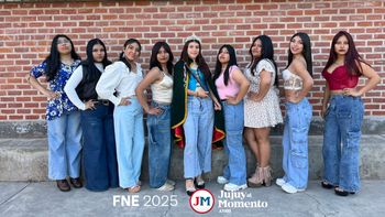 Presentaron a las candidatas del Colegio Secundario N° 35