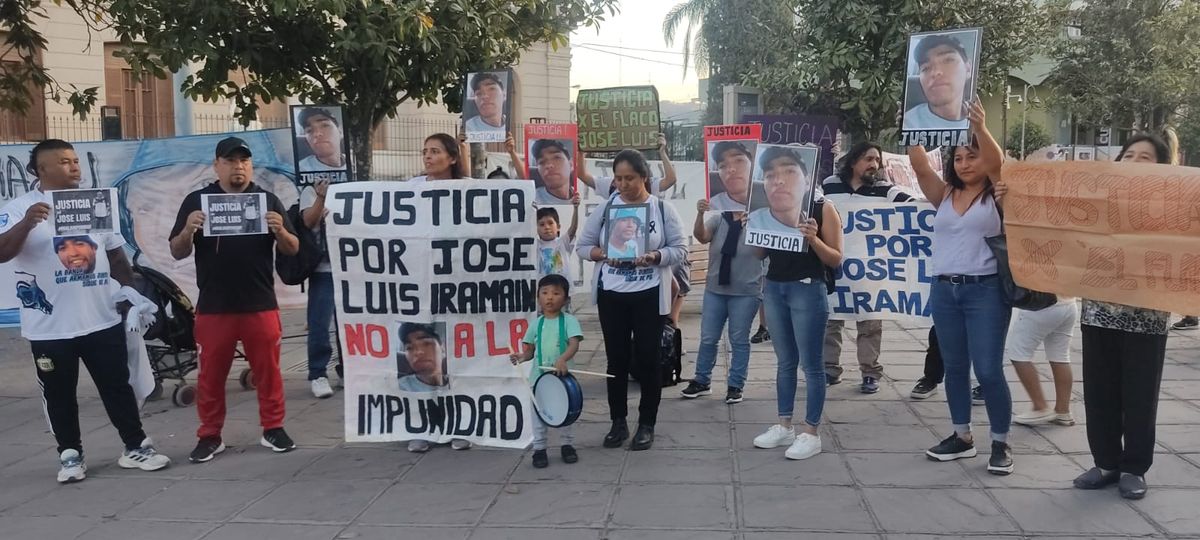 Justicia por José Luis Iramaín: otra marcha por el joven atropellado en Alto Comedero