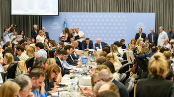 Dictamen del proyecto de gobernadores para redistribuir el impuesto a los combustibles