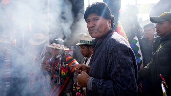 Evo Morales le pidió a Rodrigo Paz que llame a elecciones 
