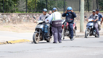 Reforzaron controles en Palpalá: secuestraron 15 motos y 3 autos