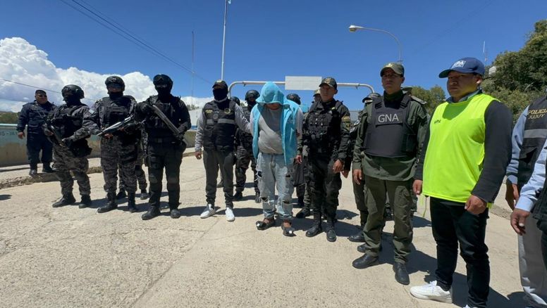 El acusado de asesinar a un joven en Abra Pampa, ya se encuentra en suelo jujeño El acusado de asesinar a un joven en Abra Pampa, ya se encuentra en suelo jujeño