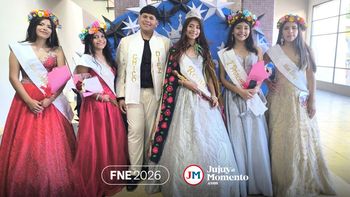 Entre tradiciones y naturaleza: la Agrotécnica El Brete coronó a Yanay Loza como su representante