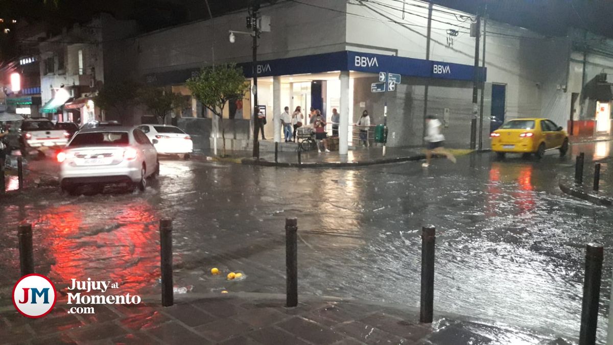 Alerta por tormentas fuertes para gran parte de Jujuy