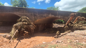 Desborde del río y preocupación: piden declarar el estado de emergencia en El Bananal