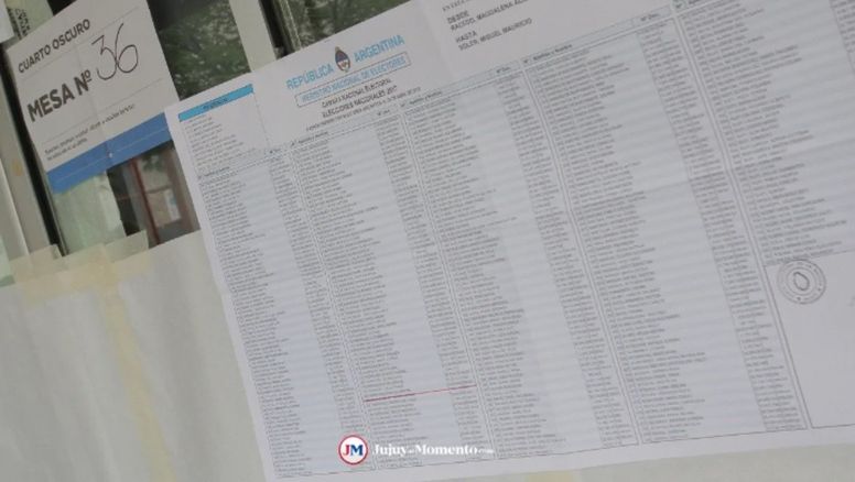 ¿Dónde voto? Se publicó el padrón electoral para las elecciones de octubre
