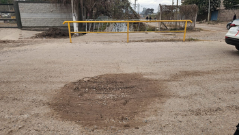 Perico: importante ruptura de un puente genera preocupación
