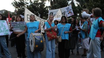 Reclamo de docentes universitarios en Jujuy: 
