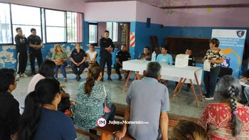 Inseguridad en Palpalá: el Ministerio prometió una comisaría en el barrio San José